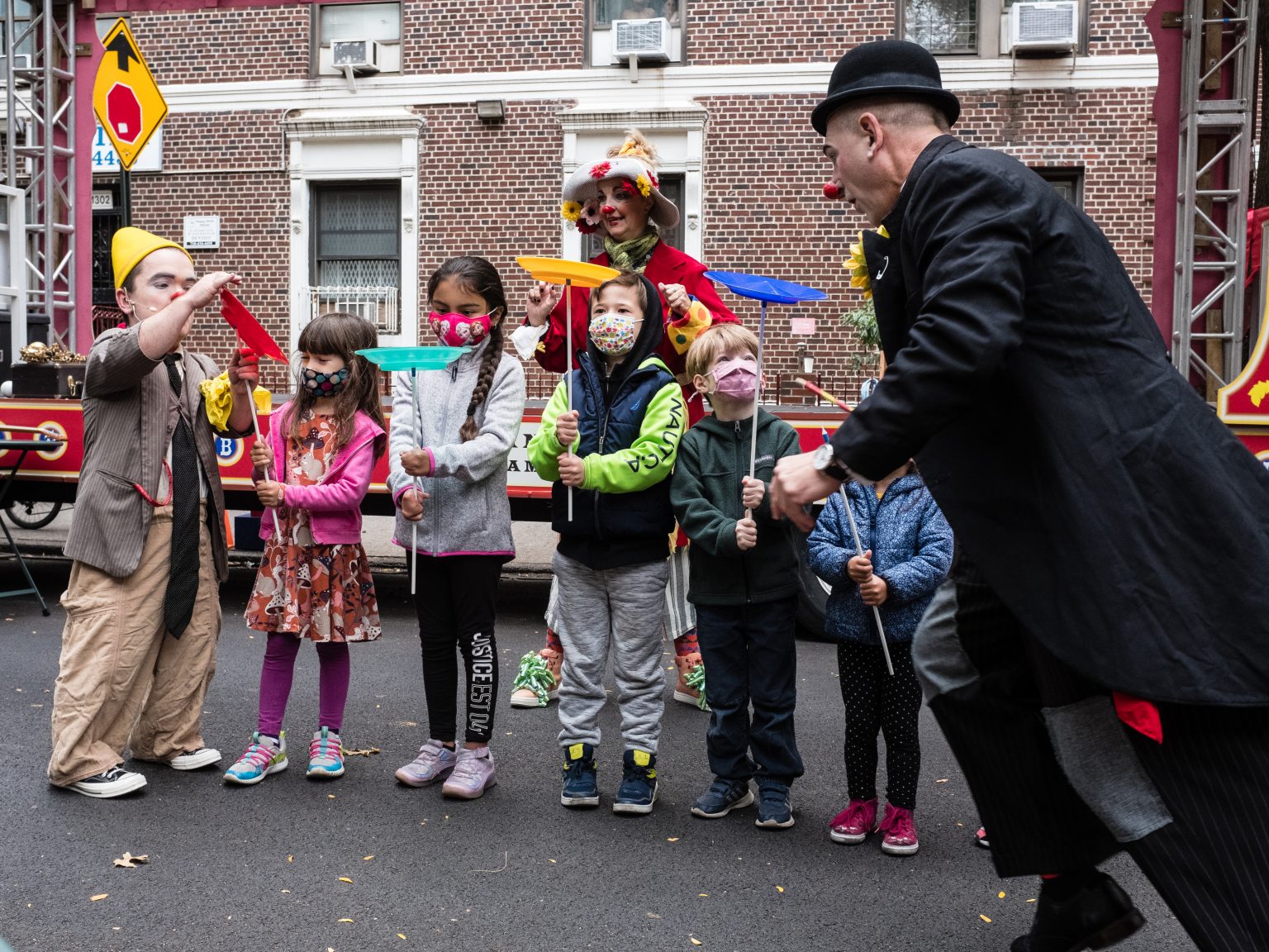 Grand Opening of Newkirk Avenue Open Streets