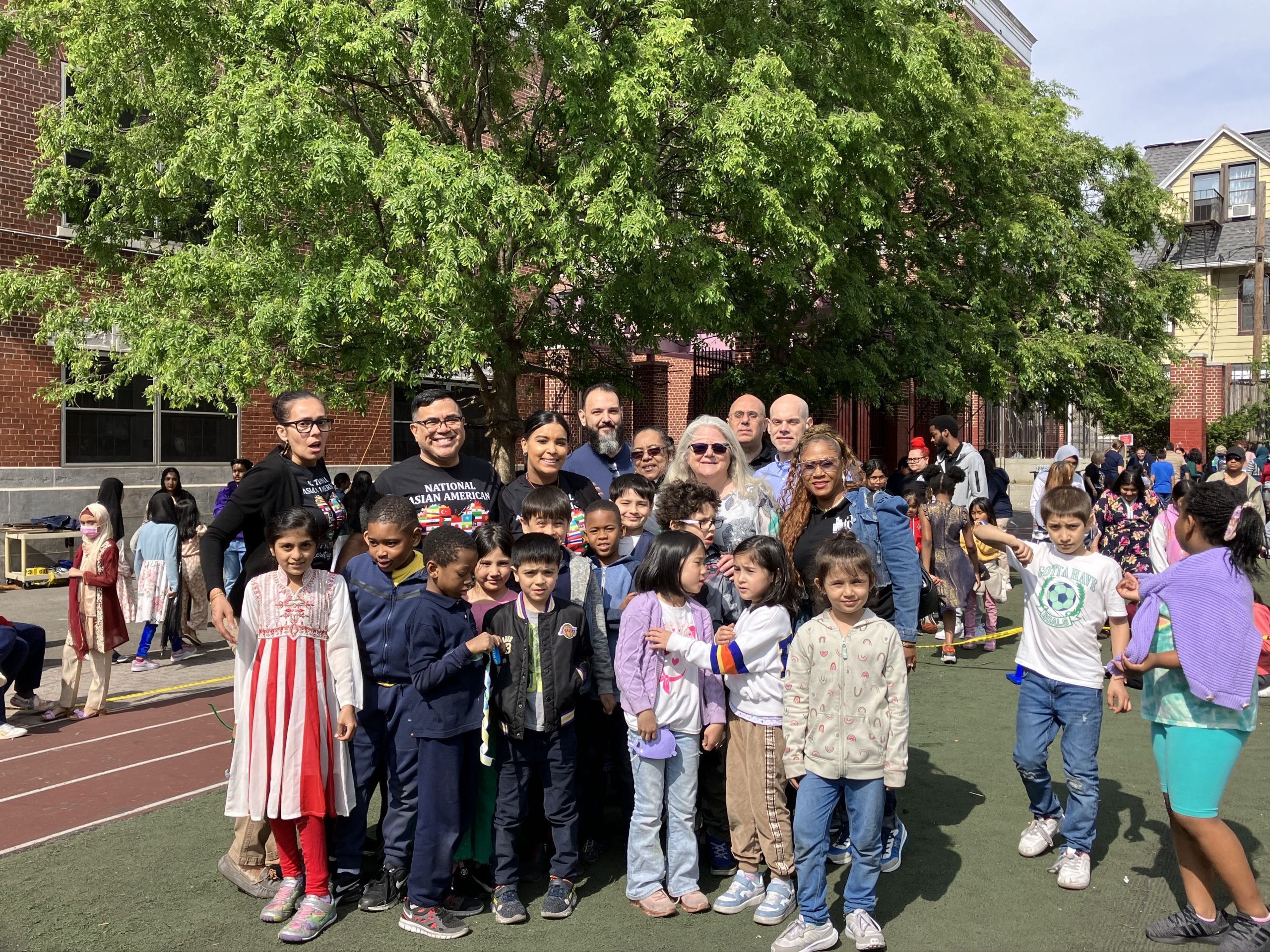 World Culture Fair, Flower Potting and Candle Making at PS 217 - FDC