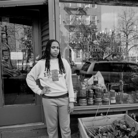 Photos of the Store Manager of Sacred Vibes Apothecary located at 376 Argyle Road.
Store founded by Herbalist and Business Owner- Karen M Rose ( not photographed)