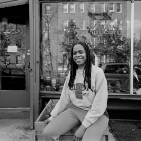 Photos of the Store Manager of Sacred Vibes Apothecary located at 376 Argyle Road.
Store founded by Herbalist and Business Owner- Karen M Rose ( not photographed)