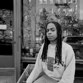 Photos of the Store Manager of Sacred Vibes Apothecary located at 376 Argyle Road.
Store founded by Herbalist and Business Owner- Karen M Rose ( not photographed)